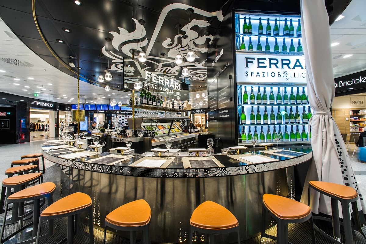 FERRARI SPAZIO BOLLICINE hero