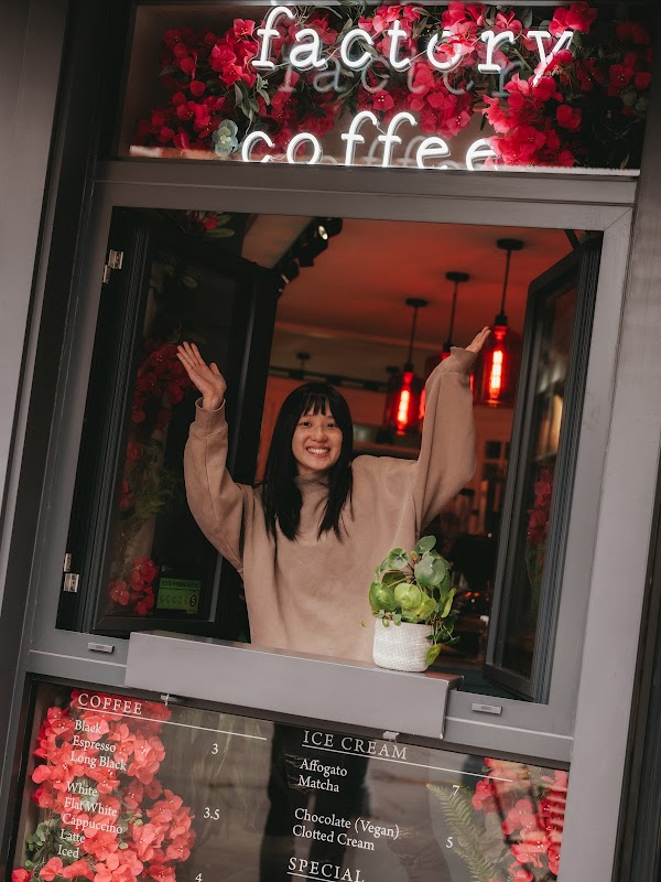 Factory Coffee MCR hero