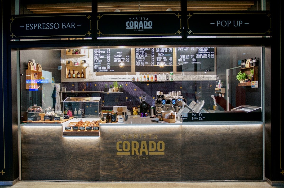 Barista Corado Espresso Bar ヒーロー画像