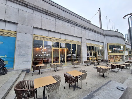 Capri coffee Brussels Titelbild