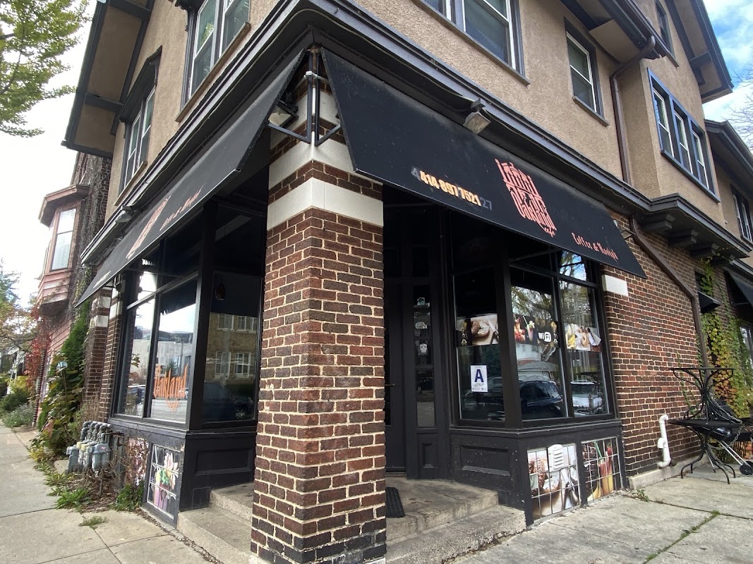 Oakland Cafe Titelbild