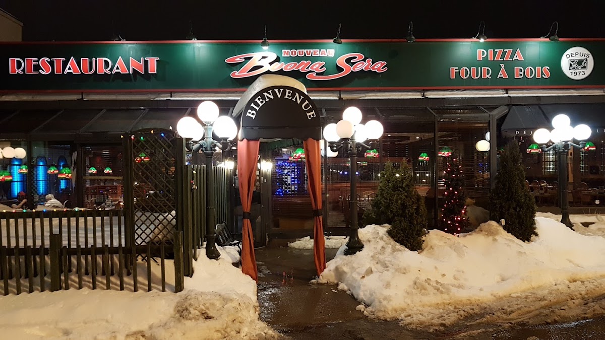 Restaurant Buona Sera hero