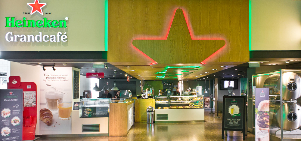 Heineken Grandcafé ヒーロー画像