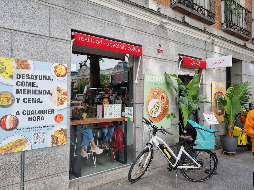 Scarlett Atocha - Reina Sofía | Specialty Coffee • Real Food Titelbild