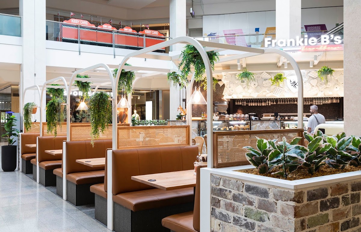 Frankie B's Eastgardens hero