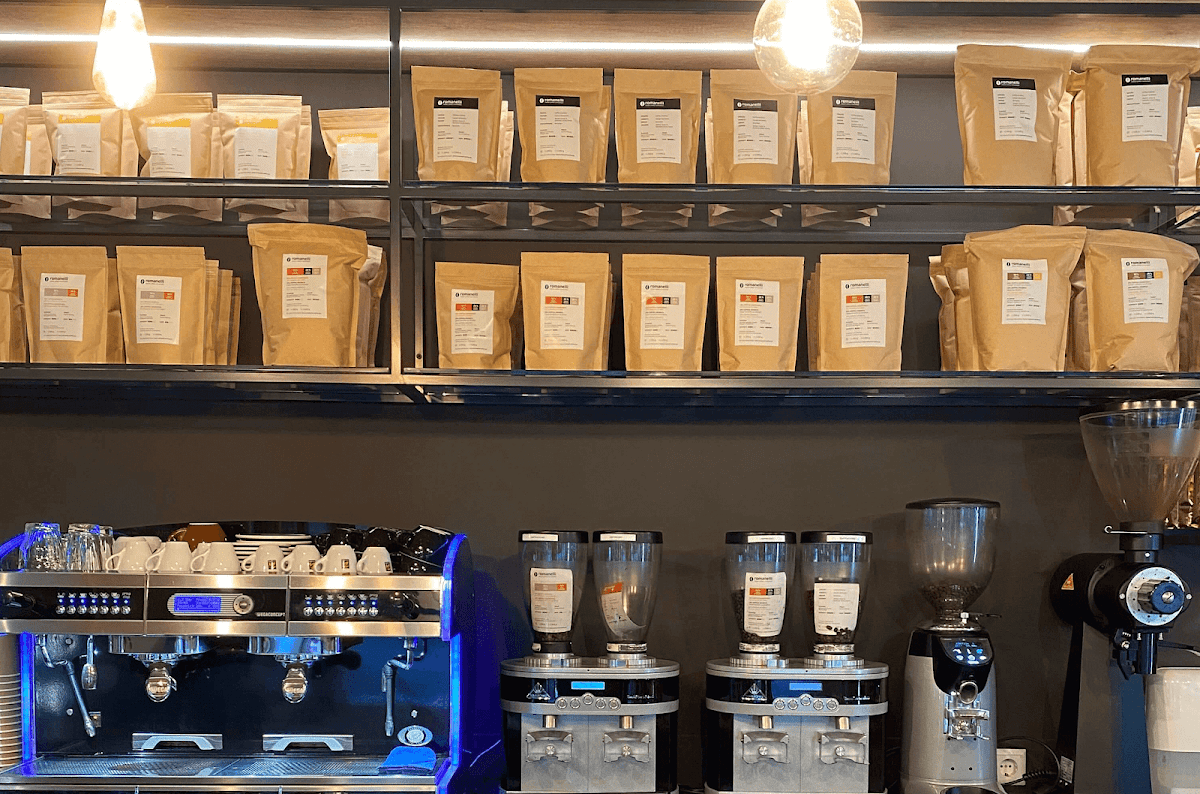 romanelli coffee @ Angelo’s Pizza-Taxi ヒーロー画像