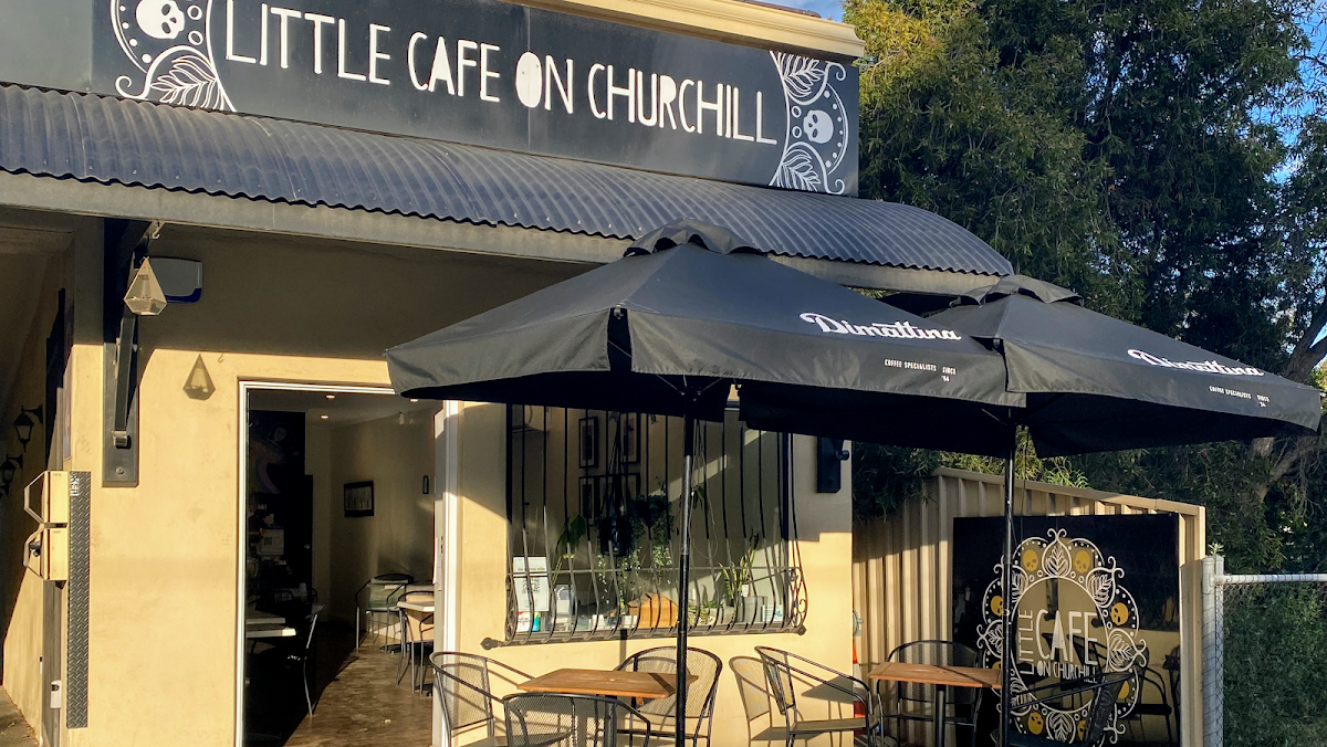 Little Cafe on Churchill Titelbild