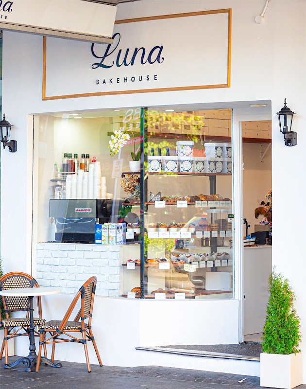 Luna Bakehouse ヒーロー画像