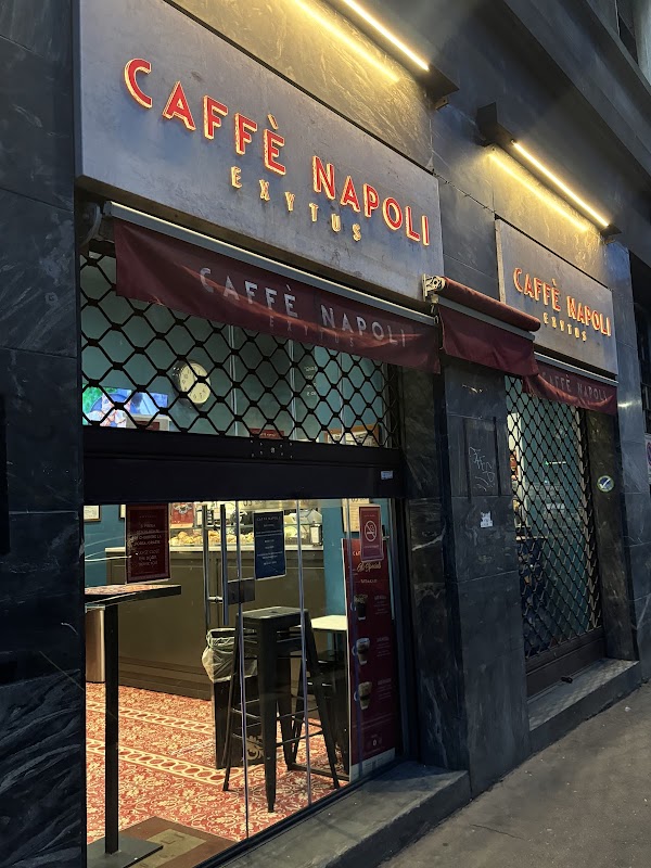 Caffè Napoli Vitruvio ヒーロー画像