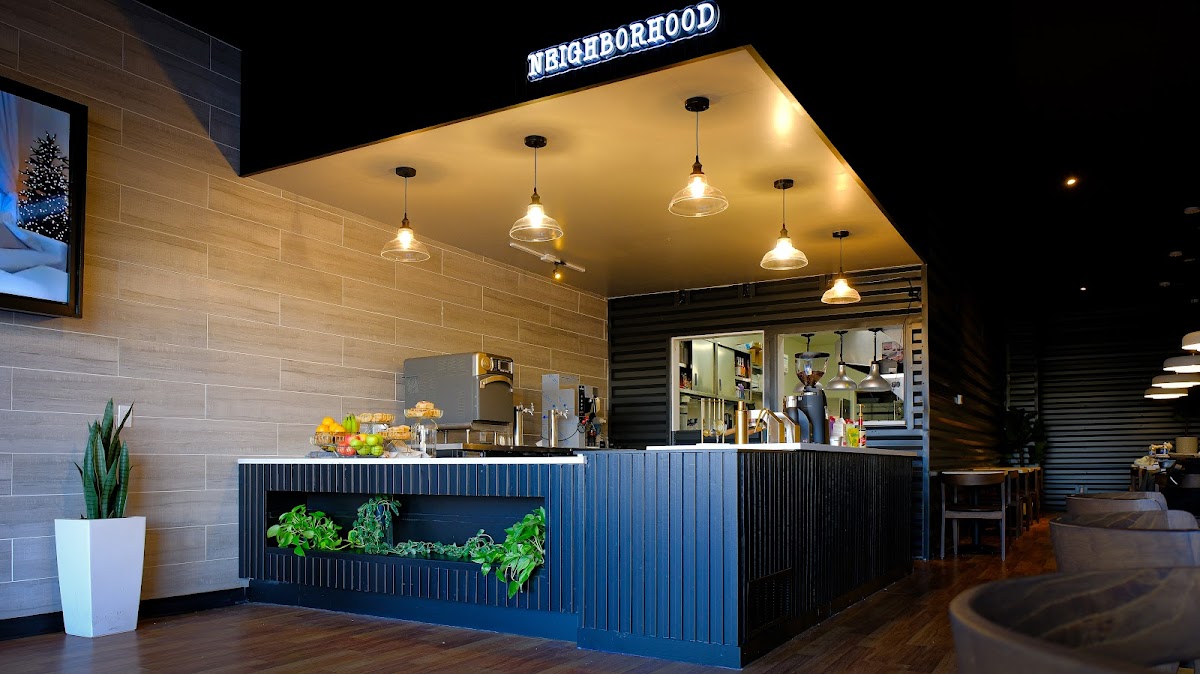 Neighborhood Cafe hero