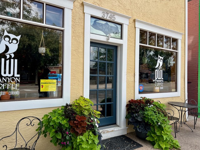 Owl Canyon Coffee ヒーロー画像