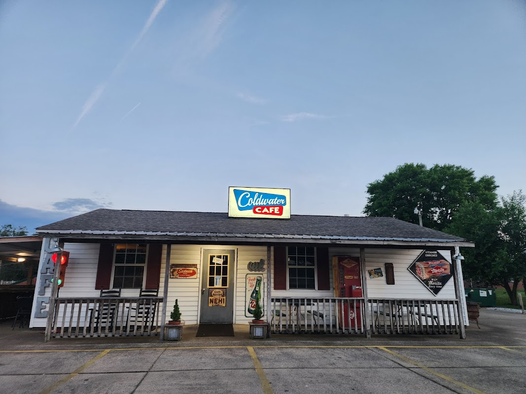 Coldwater Café Titelbild