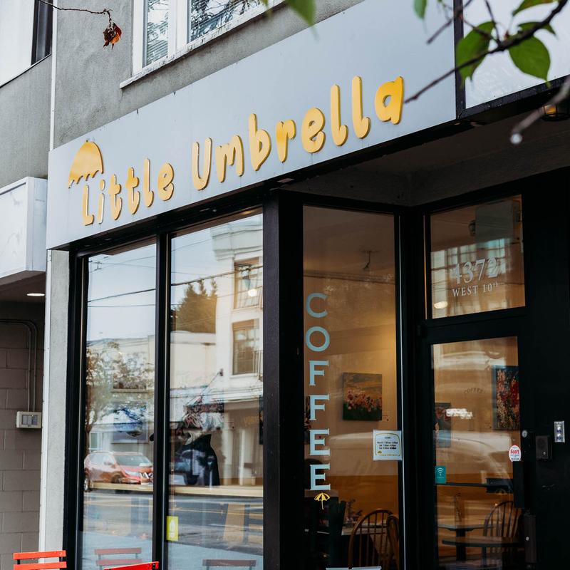 Little Umbrella Titelbild