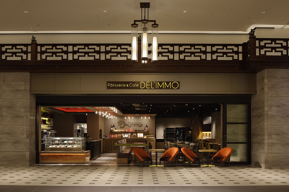 Pâtisserie & Chocolat Del'immo Tokyo Midtown Hibiya Titelbild