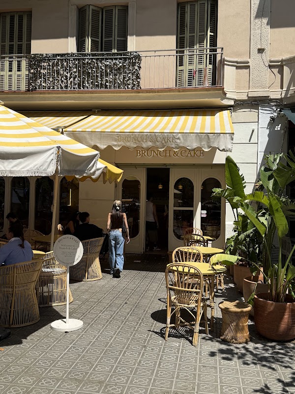 Brunch & Cake by the Sea hero