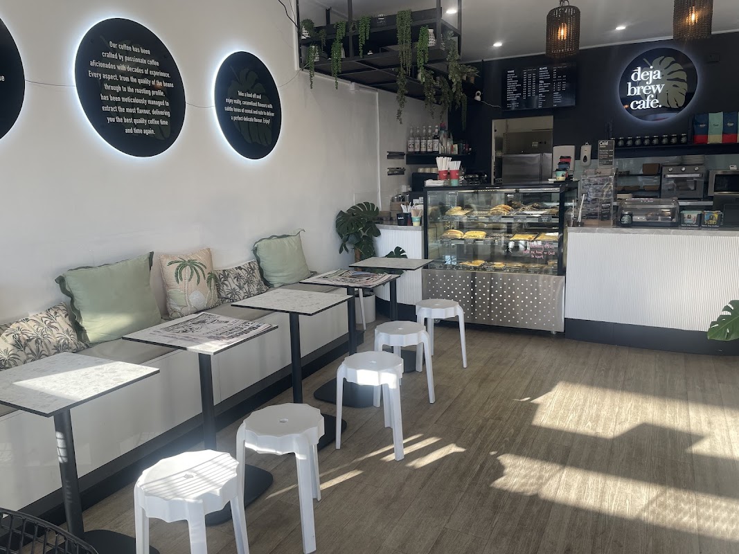 Deja Brew Cafe ヒーロー画像
