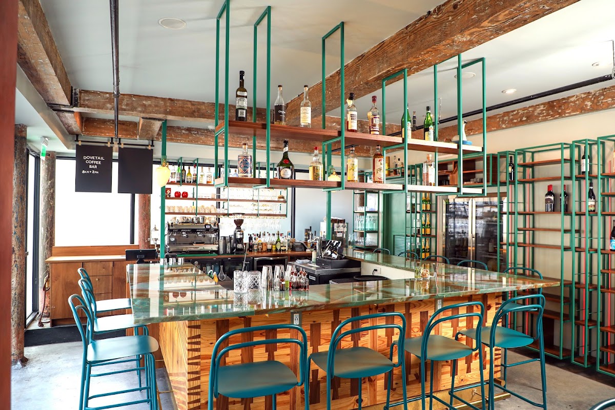 Dovetail Bar: Coffee & Cocktails hero