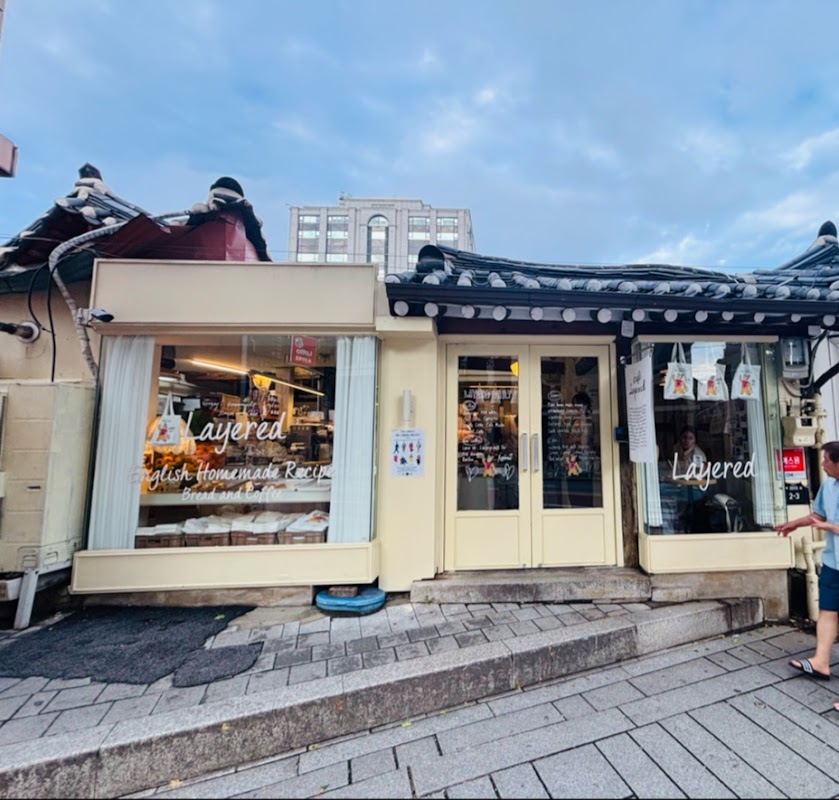 Cafe Layered Bukchon Titelbild