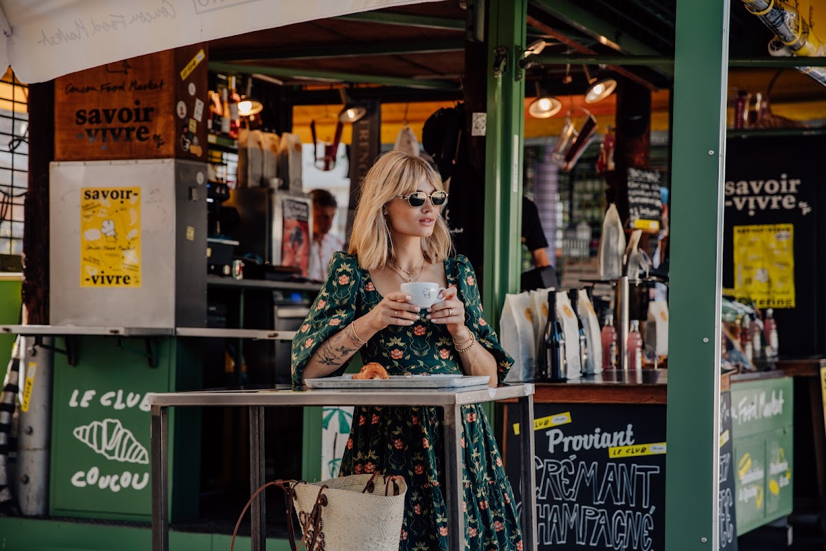 Coucou Food Market - Viktualienmarkt München hero