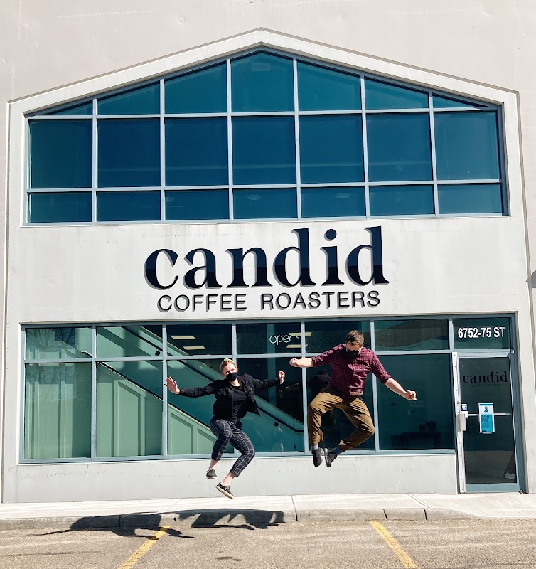 Candid Coffee Roasters hero