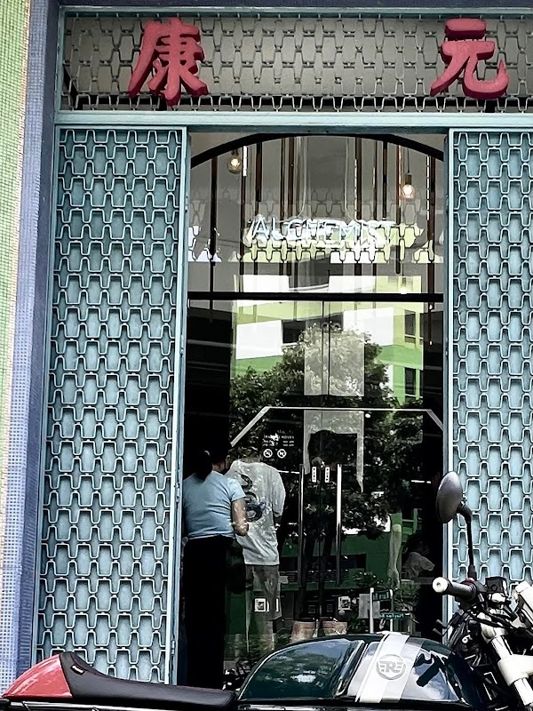 Alchemist Khong Guan Building hero