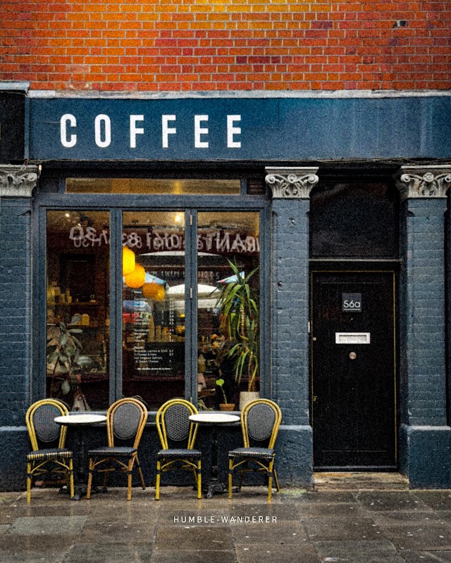 Just Between Friends Coffee hero