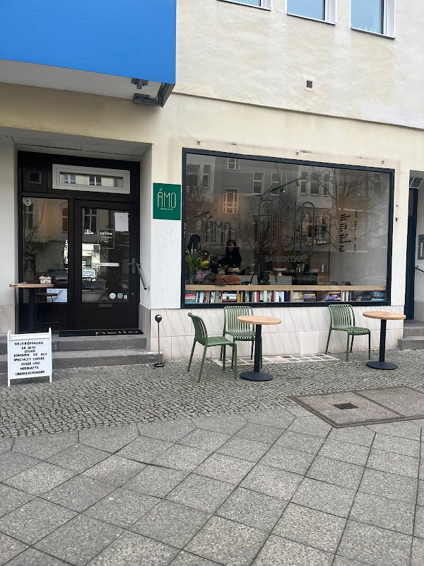 Amo Coffee Shop hero