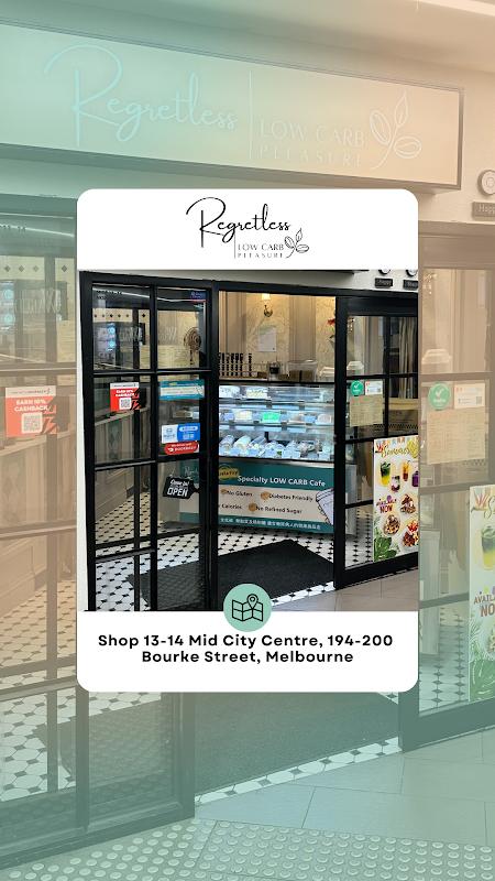 Photo principale Regretless - Low Carb Pleasure
