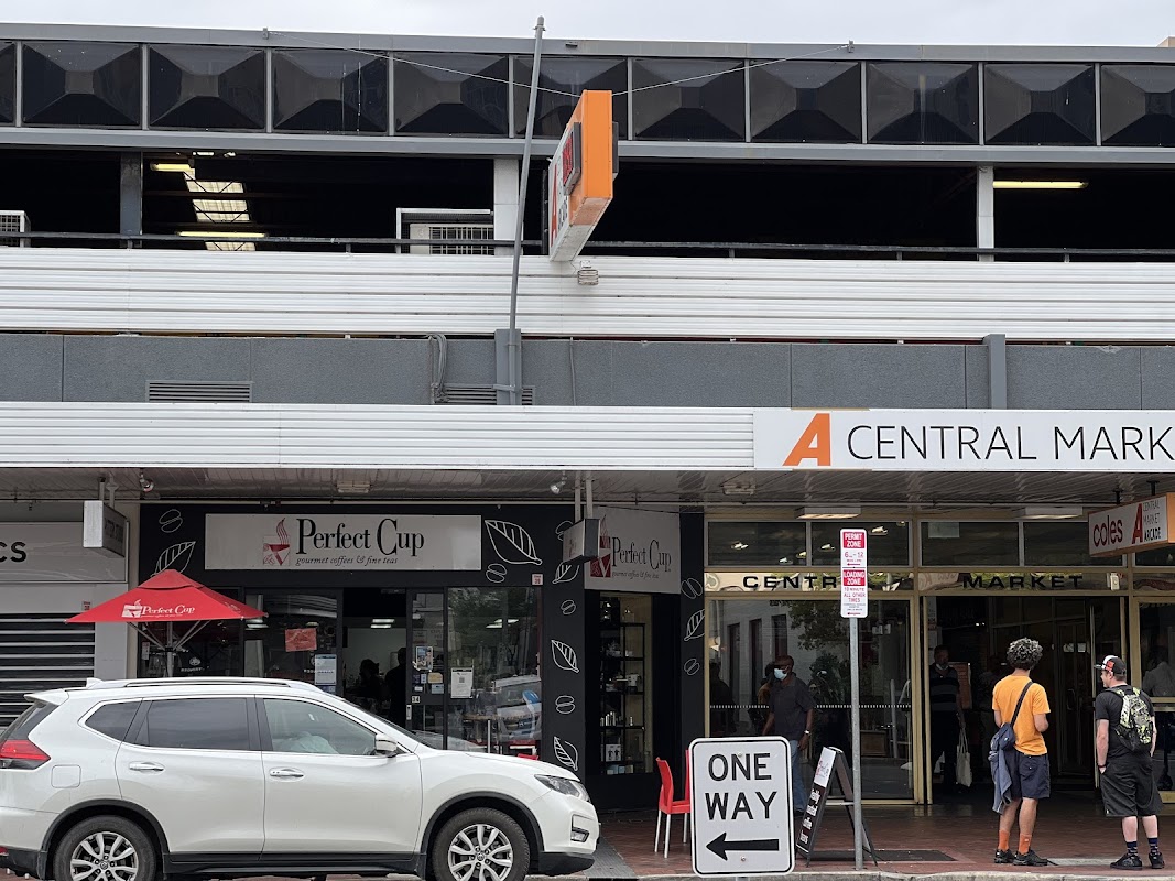 The Perfect Cup. Titelbild