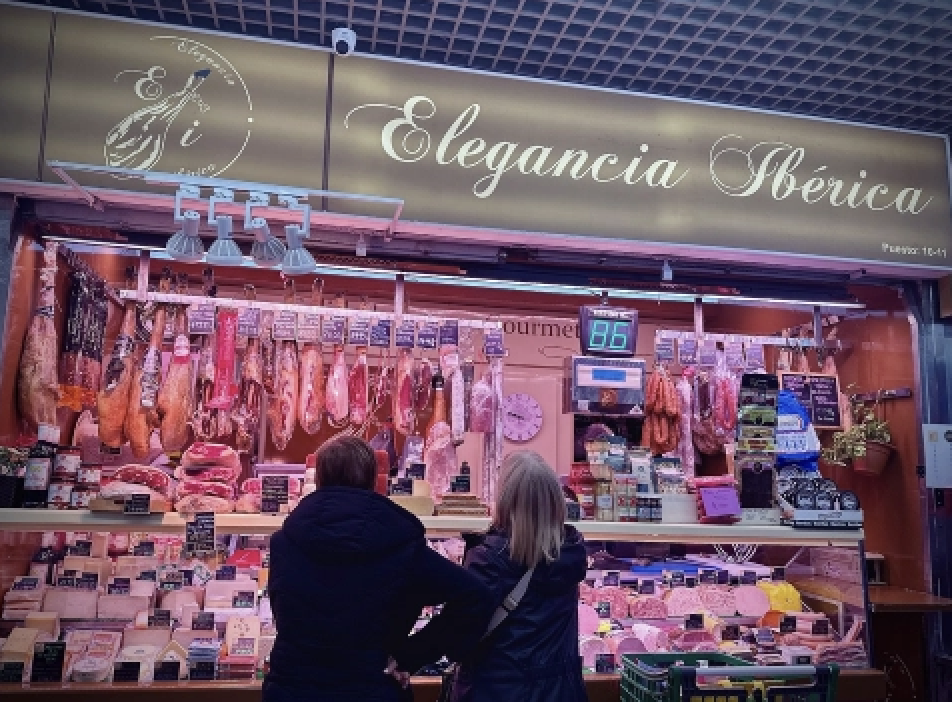 Mercado de Santa María de la Cabeza Titelbild