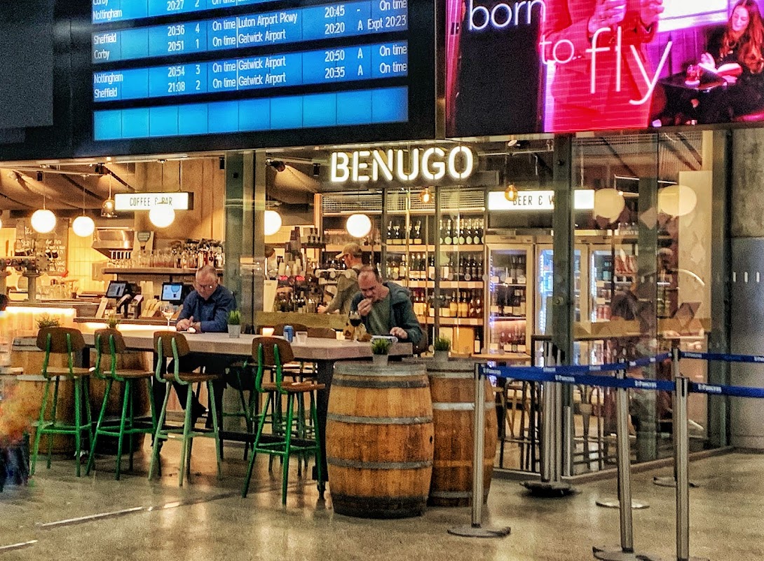 Benugo St Pancras International ヒーロー画像