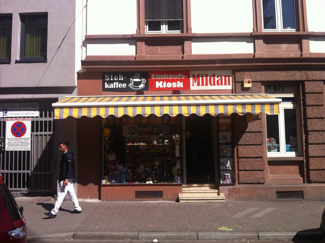 Photo principale Cafe Mildan, Mildan Kiosk