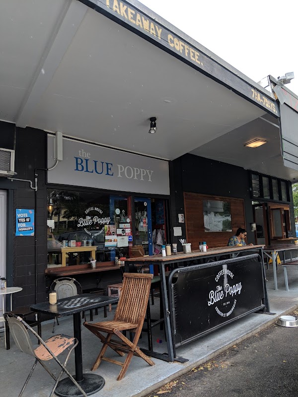 The Blue Poppy Titelbild