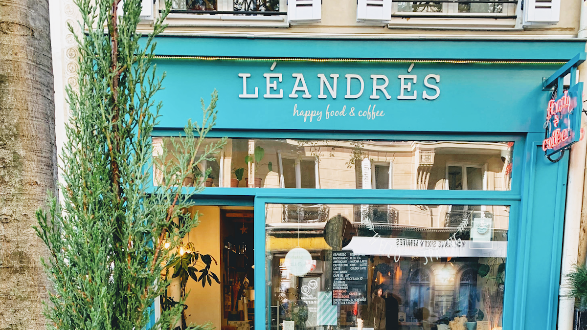 Léandrés happy food & coffee roaster hero