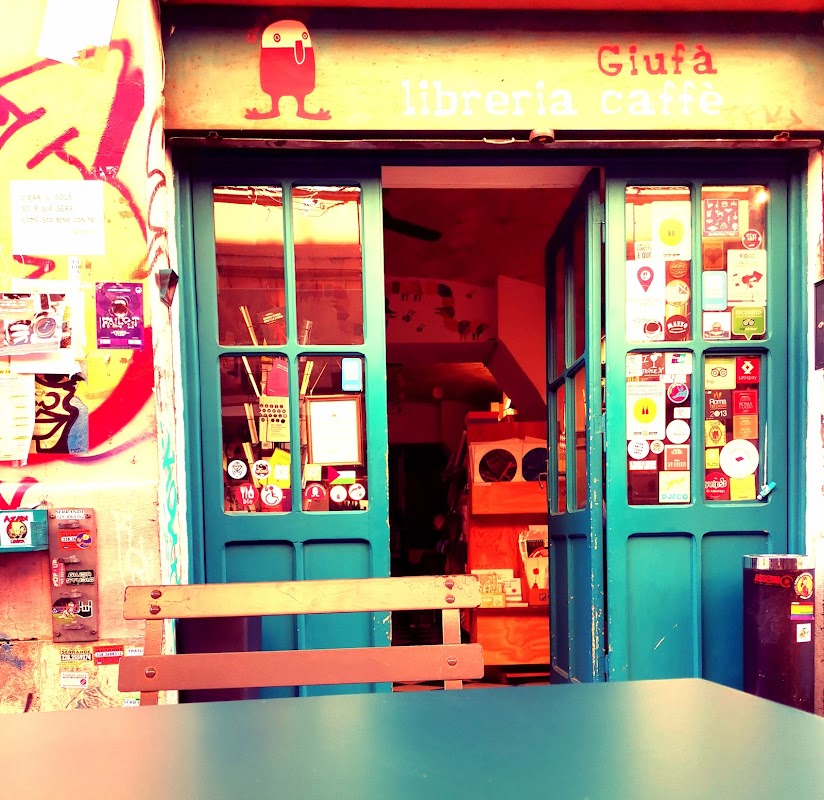 Giufà Library Coffee Titelbild