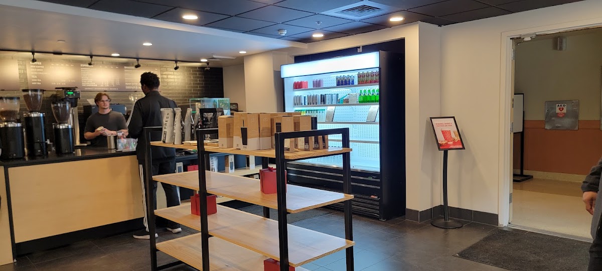 Press Coffee - Convention Center hero