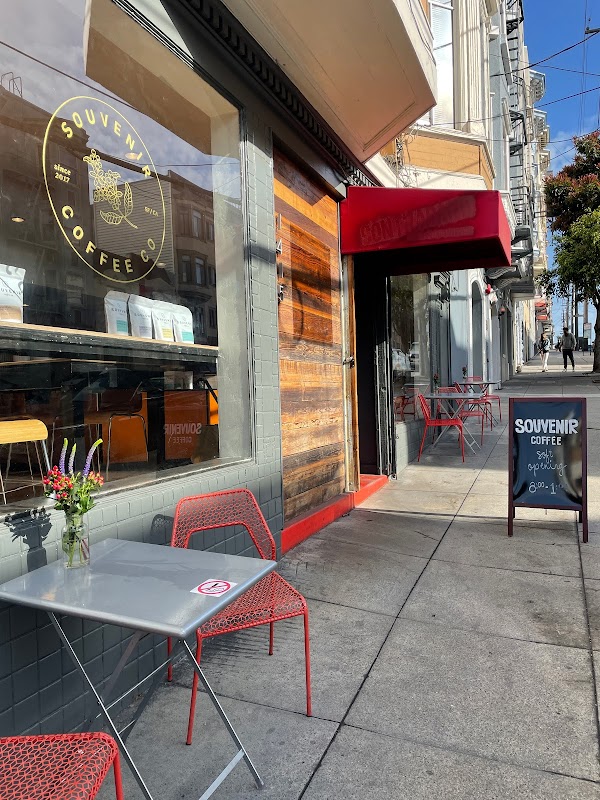 Souvenir Coffee Co. Titelbild