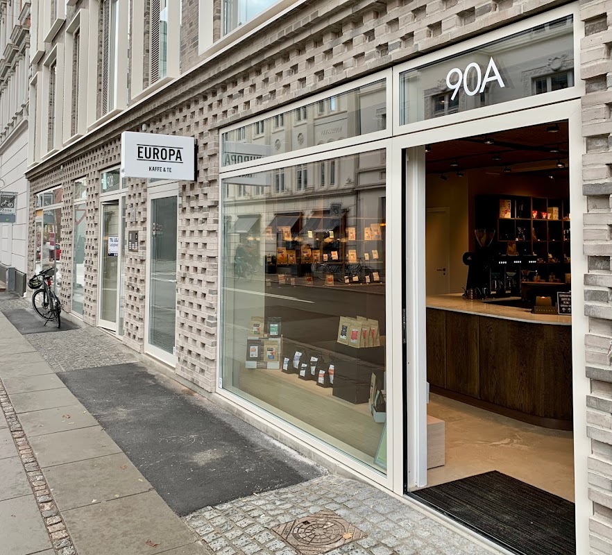 Europa Kaffe & Te - Jægergårdsgade Titelbild