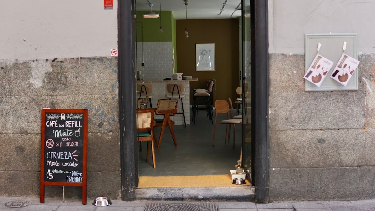 La Matería café gluten free hero