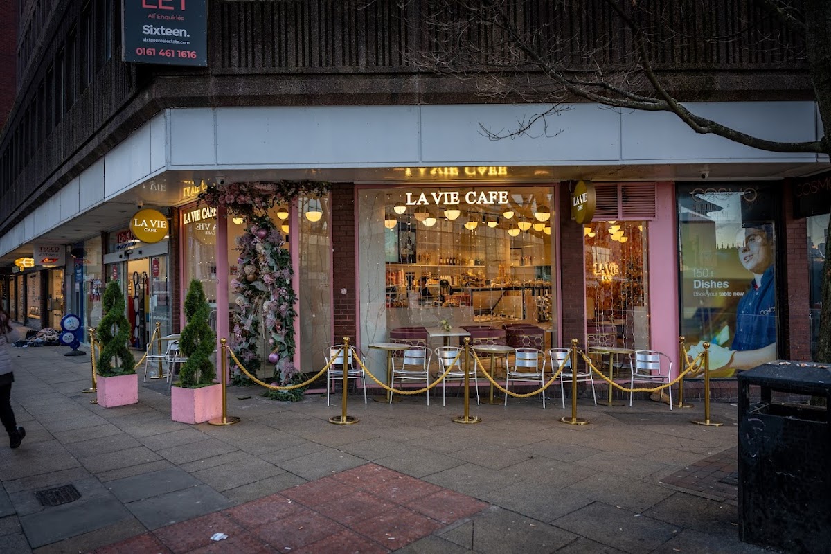 La Vie Cafe Manchester ヒーロー画像