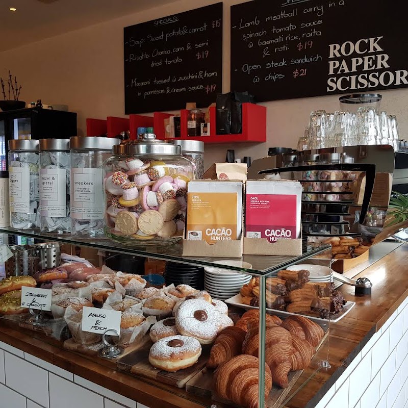 Rock Paper Scissors hero