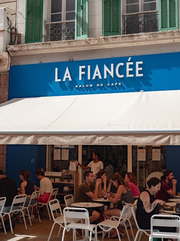 Café La Fiancée | Brunch Marseille hero