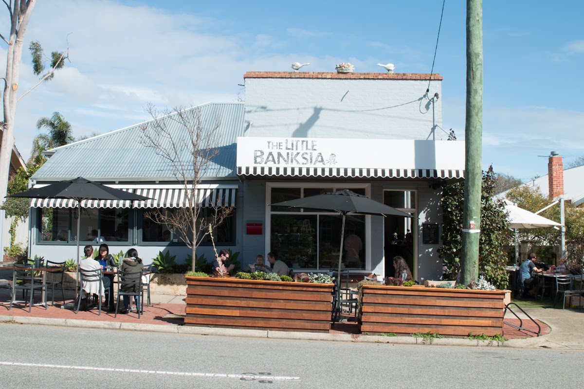 The Little Banksia ヒーロー画像