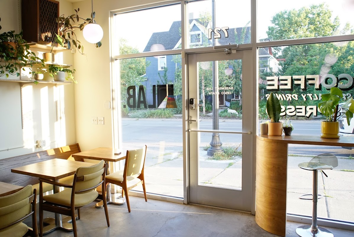 Disco Death Records & Coffee hero