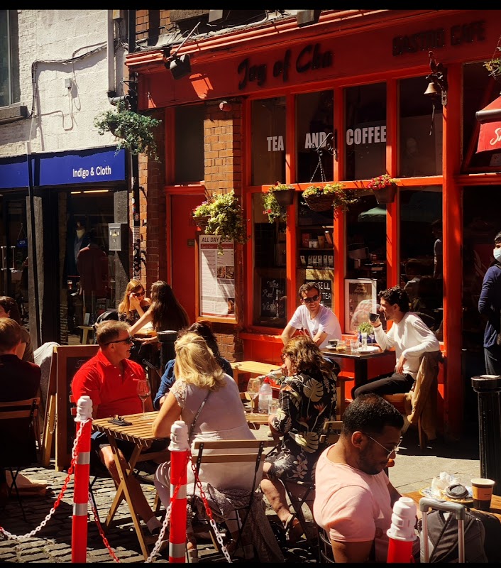 Joy of Chá ヒーロー画像