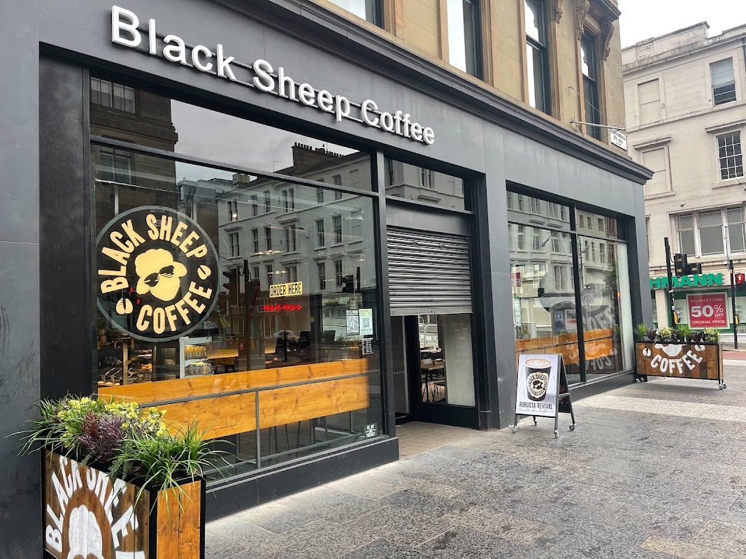 Black Sheep Coffee hero