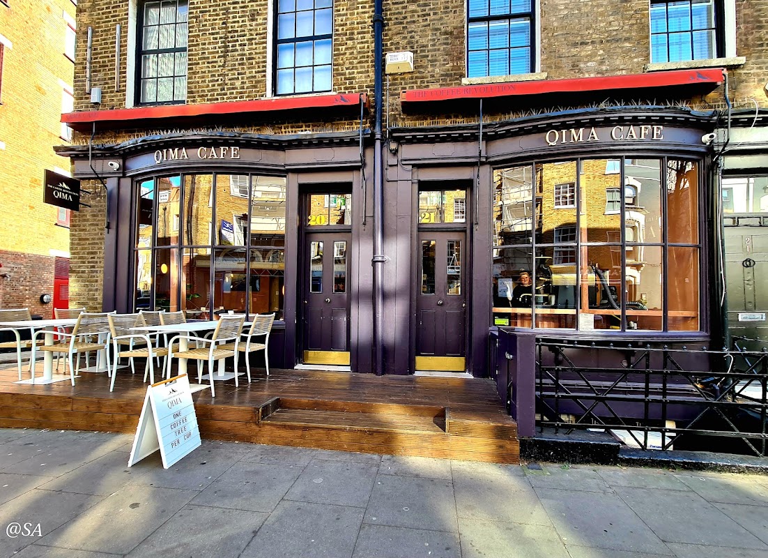 Photo principale Qima Café and Pâtisserie - Fitzrovia