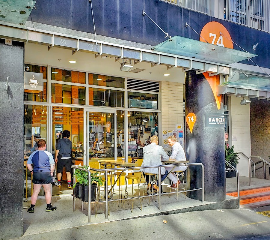 BESPOKE coffee specialist hero