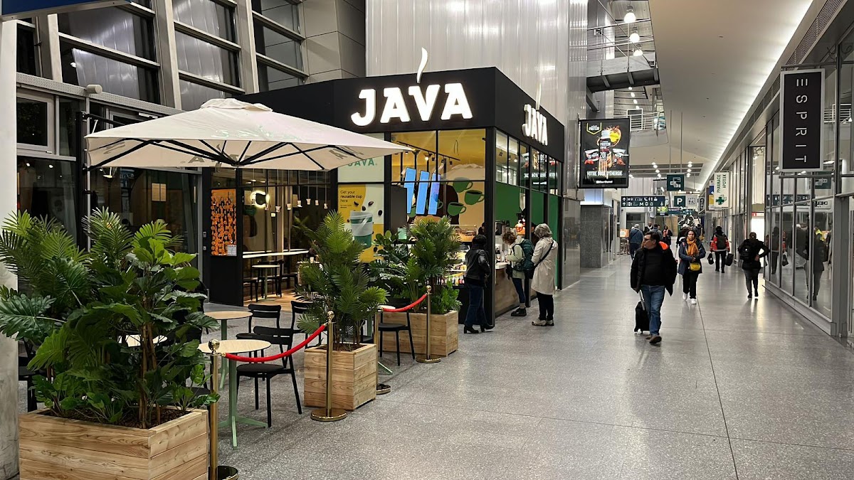 The JAVA Coffee House Brussel-Zuid/Midi (Horta) ヒーロー画像