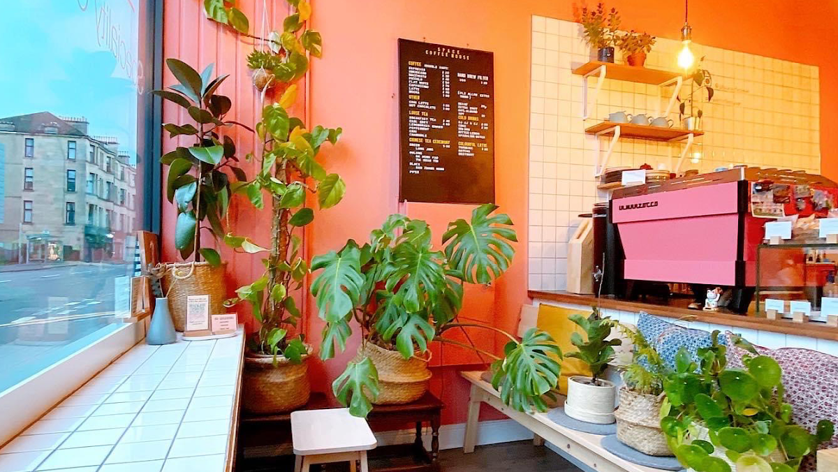 Space Speciality Coffee House hero